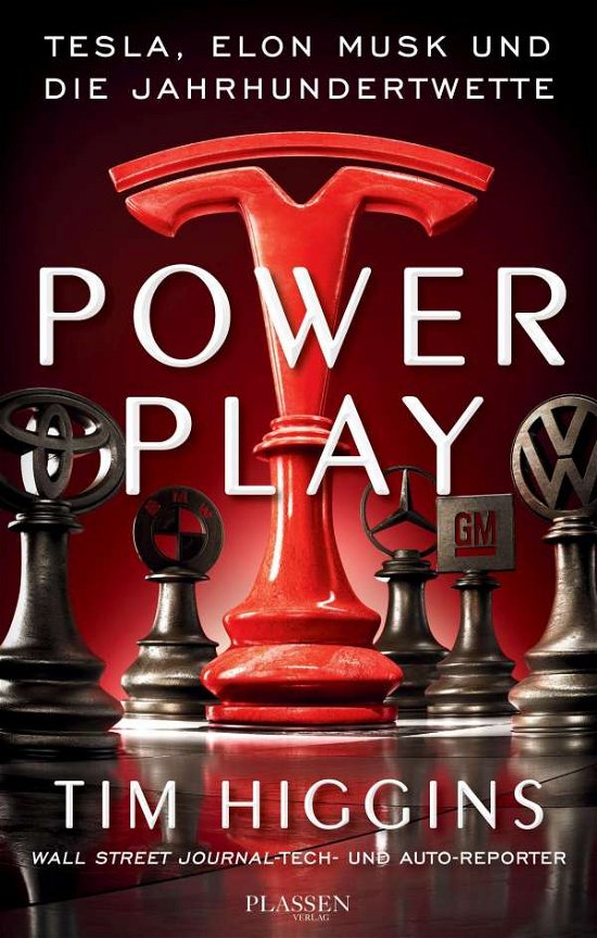 Cover for Tim Higgins · Powerplay (Hardcover Book) (2021)