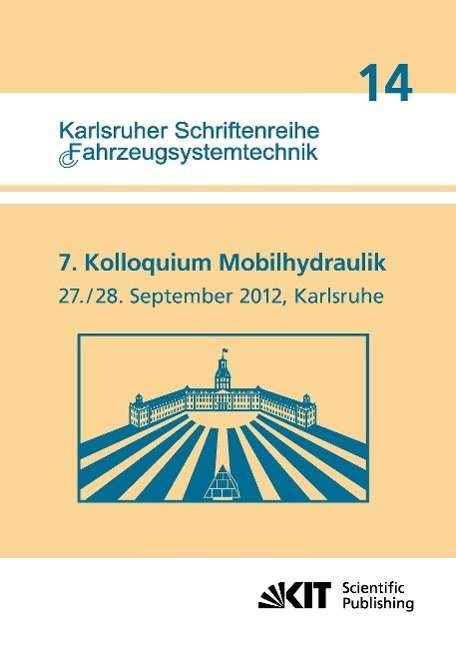 Cover for Geimer · 7. Kolloquium Mobilhydraulik : K (Bok) (2014)