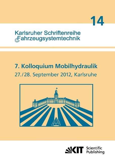 Cover for Geimer · 7. Kolloquium Mobilhydraulik : K (Book) (2014)