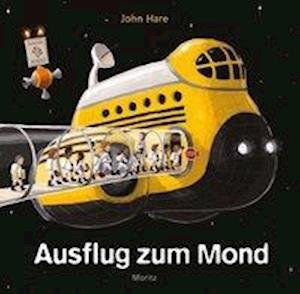 Cover for Hare · Ausflug zum Mond (Bog)