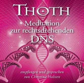 Cover for Holsten · Thoth - Meditat.z.rechtsdr.CD-A (Buch)