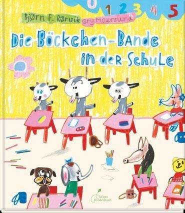 Cover for Rørvik · Die Böckchen-Bande in der Schule (Buch)