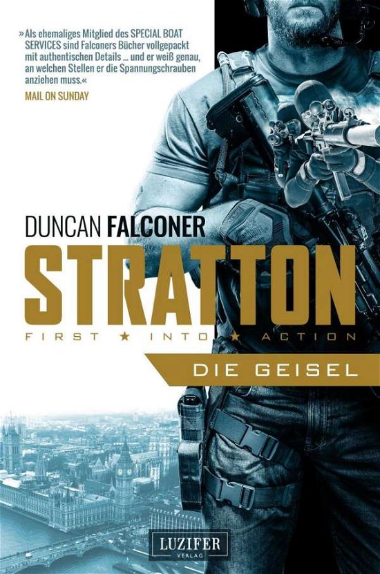 Cover for Falconer · Stratton: Die Geisel (Bog)