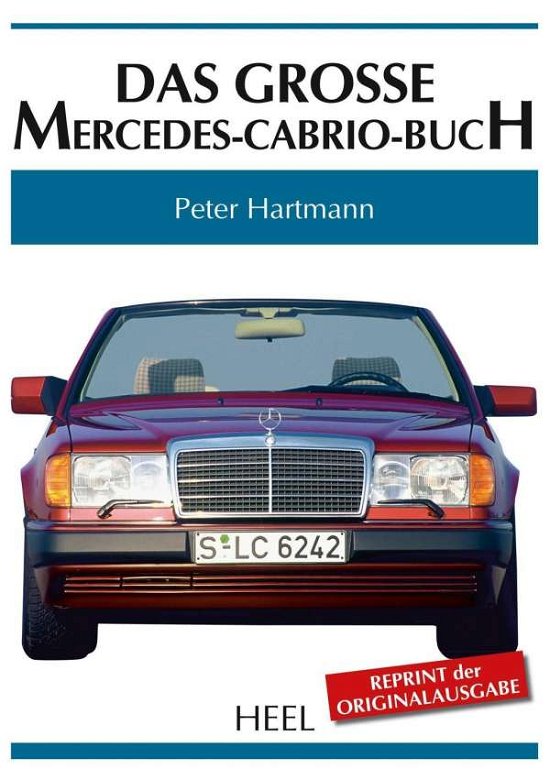 Cover for Hartmann · Das große Mercedes-Cabrio-Buch (Book)