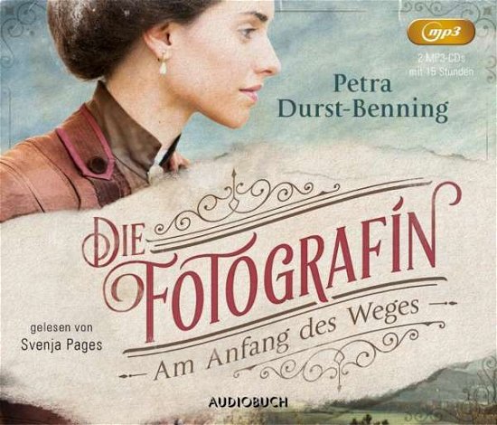 Cover for Svenja Pages · Die Fotografin-am Anfang Des Weges (CD) (2018)