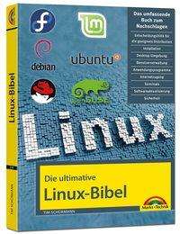 Cover for Schürmann · Die ultimative Linux Bibel (Book)