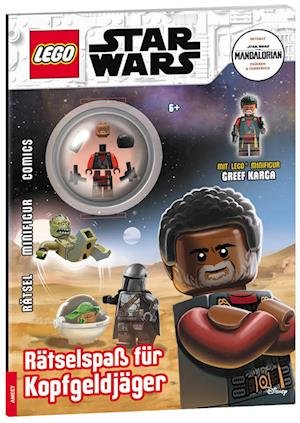 Cover for LegoÃ‚Â® Star Wars (tm) · LEGO® Star Wars - Rätselspaß für Kopfgeldjäger (Bok) (2023)
