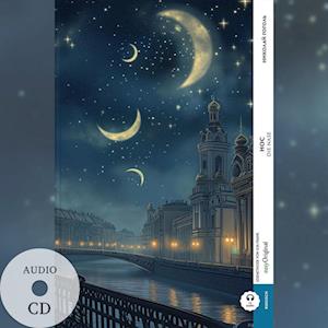 Nos / Die Nase (Buch + Audio-CD) - Frank-Lesemethode - Kommentierte zweisprachige Ausgabe Russisch-Deutsch - Nikolai W. Gogol - Livros - EasyOriginal Verlag - 9783991683810 - 1 de julho de 2024