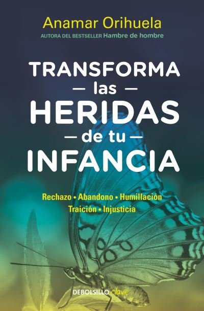 Transforma Las Heridas de Tu Infancia - Anamar Orihuela - Kirjat - Penguin Random House Grupo Editorial - 9786073173810 - tiistai 21. toukokuuta 2019