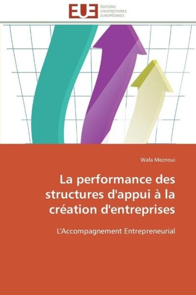 Cover for Wafa Mezrioui · La Performance Des Structures D'appui À La Création D'entreprises: L'accompagnement Entrepreneurial (Taschenbuch) [French edition] (2018)