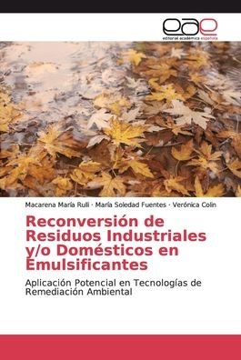 Cover for Rulli · Reconversión de Residuos Industri (Bok) (2018)