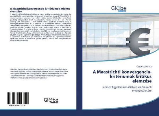 Cover for Gréta · A Maastrichti konvergencia-kritér (Book)