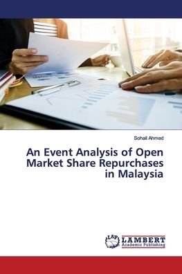 Cover for Ahmed · An Event Analysis of Open Market (Bog) (2019)