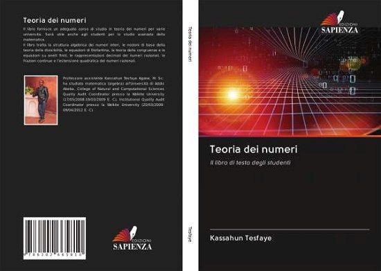 Cover for Tesfaye · Teoria dei numeri (Book)