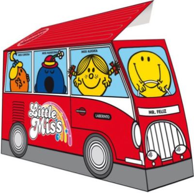 Cover for Various authors · Mr Men &amp; Little Miss...: Pack Autobus - Mr Men + Little Miss (Pack of 6 titles (MERCH) (2012)