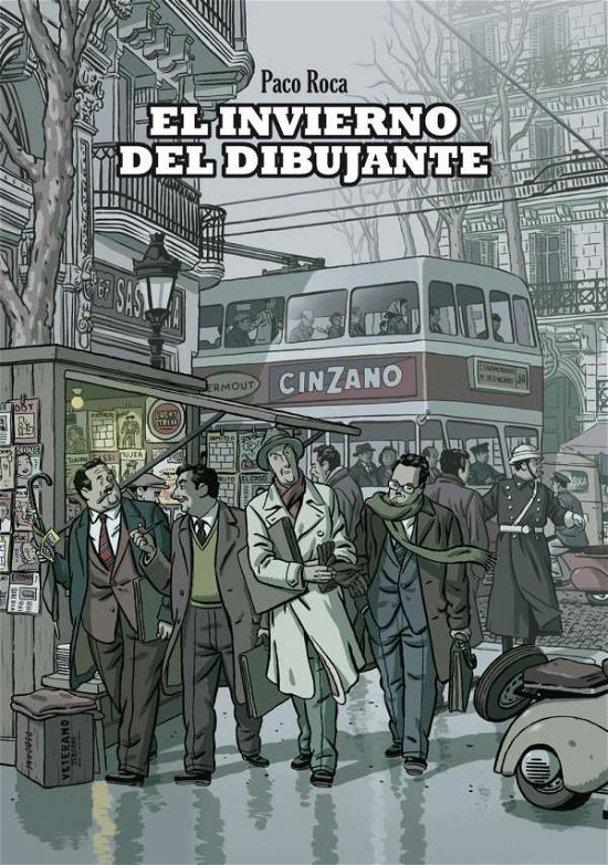 Cover for Roca · El Invierno Del Dibujante (Comic) (N/A)