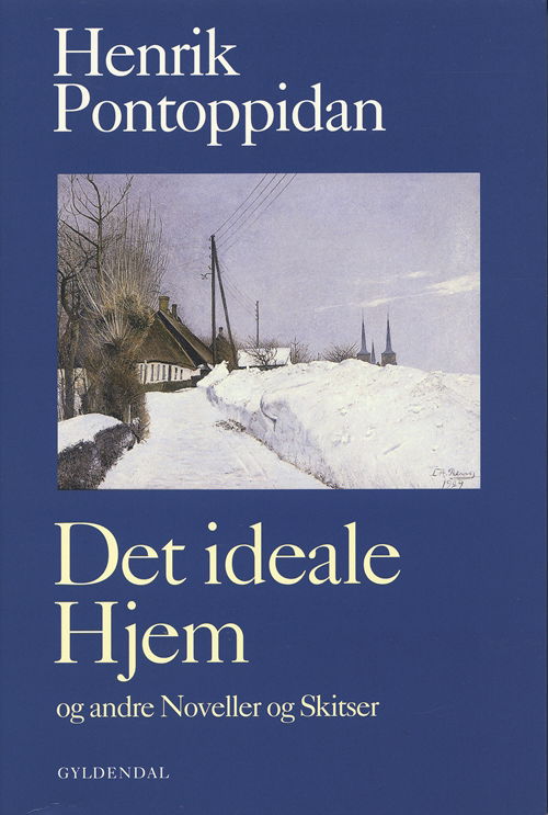 Cover for Henrik Pontoppidan · Det ideale Hjem (Sewn Spine Book) [1e uitgave] (2003)