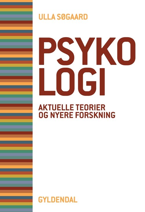 Cover for Ulla Søgaard · Psykologi (Sewn Spine Book) [1er édition] (2013)