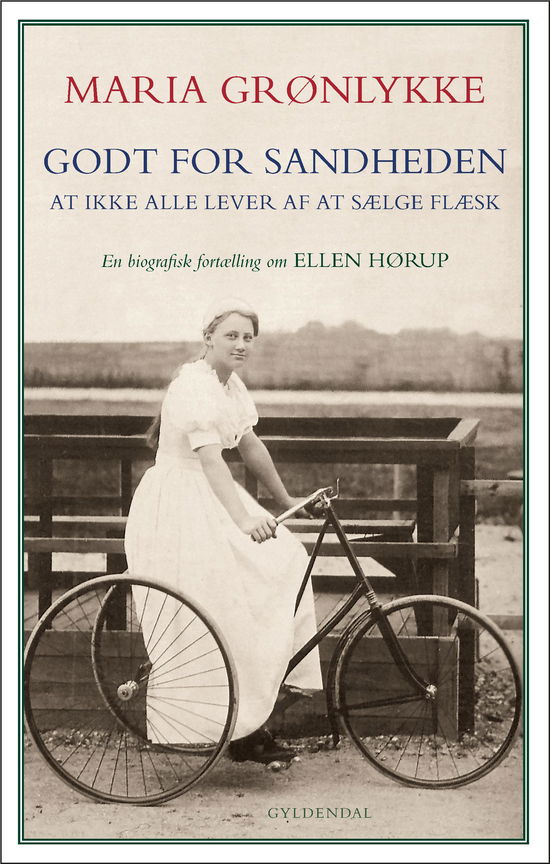 Cover for Maria Grønlykke · Godt for sandheden at ikke alle lever af at sælge flæsk (Sewn Spine Book) [1er édition] (2019)