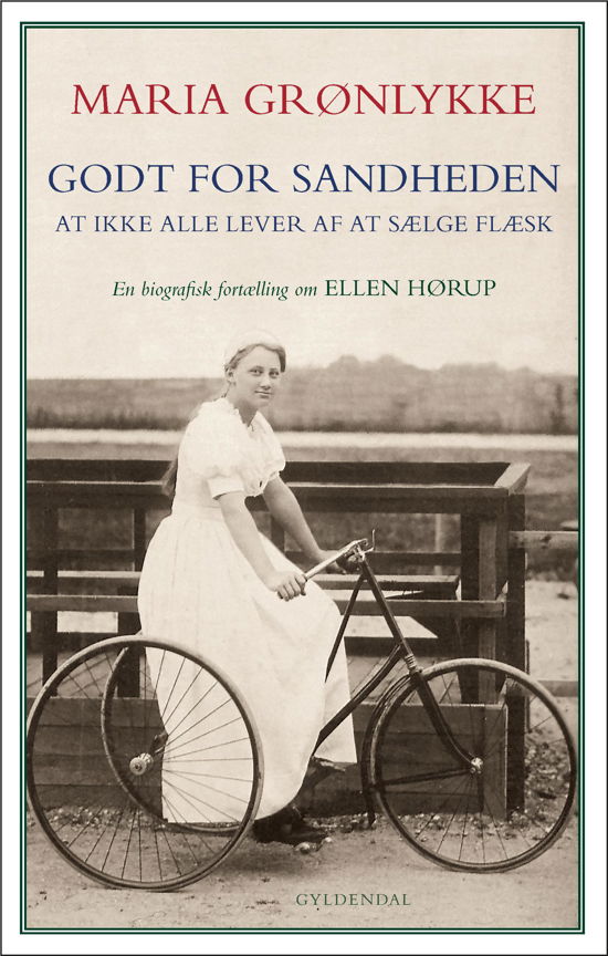 Cover for Maria Grønlykke · Godt for sandheden at ikke alle lever af at sælge flæsk (Sewn Spine Book) [1th edição] (2019)