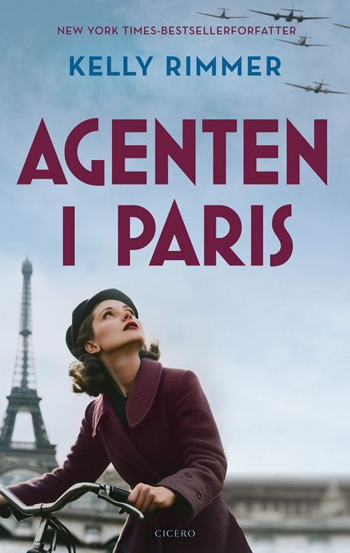 Cover for Kelly Rimmer · Agenten i Paris (Bound Book) [1º edição] (2025)