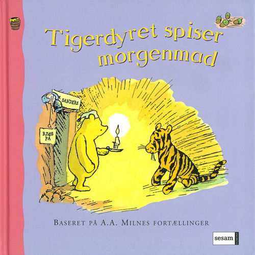 Cover for A. A. Milne · Peter Plys: Tigerdyret spiser morgenmad (Bound Book) [1st edition] (2004)