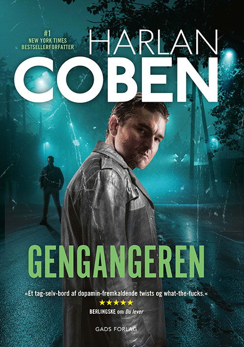 Cover for Harlan Coben · Myron Bolitar-serien: Gengangeren (Sewn Spine Book) [1. wydanie] (2024)