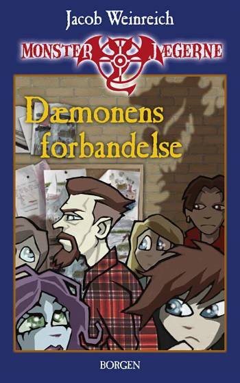 Cover for Jacob Weinreich · Monsterjægerne, 8: Dæmonens Forbandelse (Pamphlet) (2008)