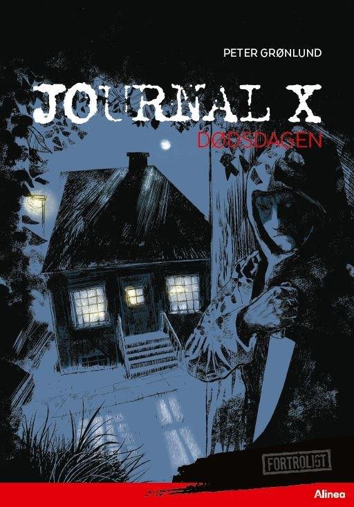 Cover for Peter Grønlund · Læseklub: Journal X - Dødsdagen, Rød Læseklub (Bound Book) [1.º edición] (2022)