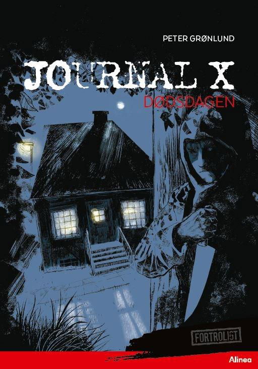 Cover for Peter Grønlund · Læseklub: Journal X - Dødsdagen, Rød Læseklub (Bound Book) [1. Painos] (2022)
