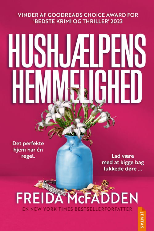 Cover for Freida McFadden · Hushjælpen #2: Hushjælpens hemmelighed (Sewn Spine Book) [1. Painos] (2024)