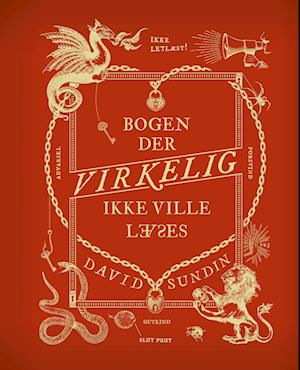 Cover for David Sundin · Bogen der ikke ville læses: Bogen der virkelig ikke ville læses (Bound Book) [1. Painos] (2022)