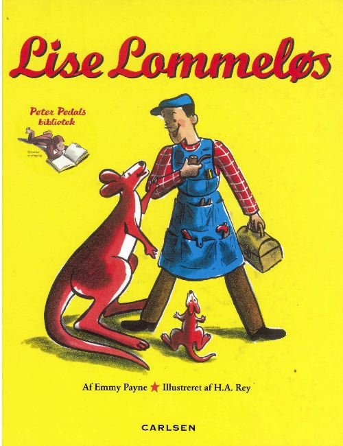 Cover for H.A. Rey · Lise Lommeløs (Bound Book) [1st edition] (2009)