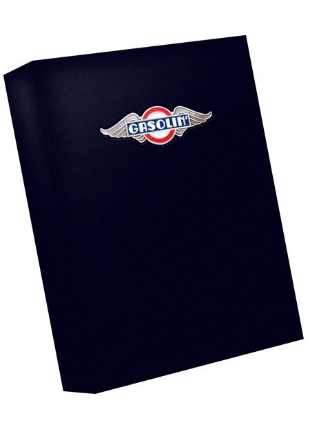 Cover for Gasolin' · The Black Song Book (Bound Book) [1er édition] [Indbundet] (2008)