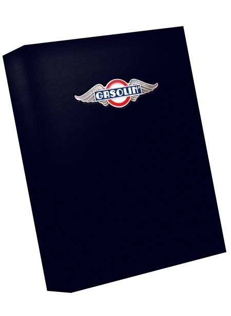 Cover for Gasolin' · The Black Song Book (Inbunden Bok) [1:a utgåva] [Indbundet] (2008)