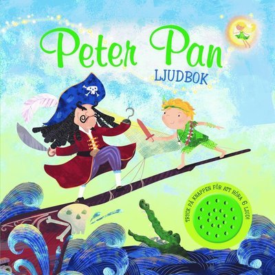 Cover for Peter Pan : bok med ljud (Kartonbuch) (2019)
