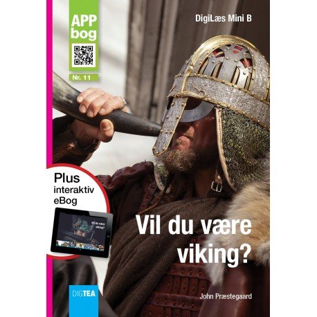 Cover for John Præstegaard · Vil du være viking? APPbog (Bog) (2016)