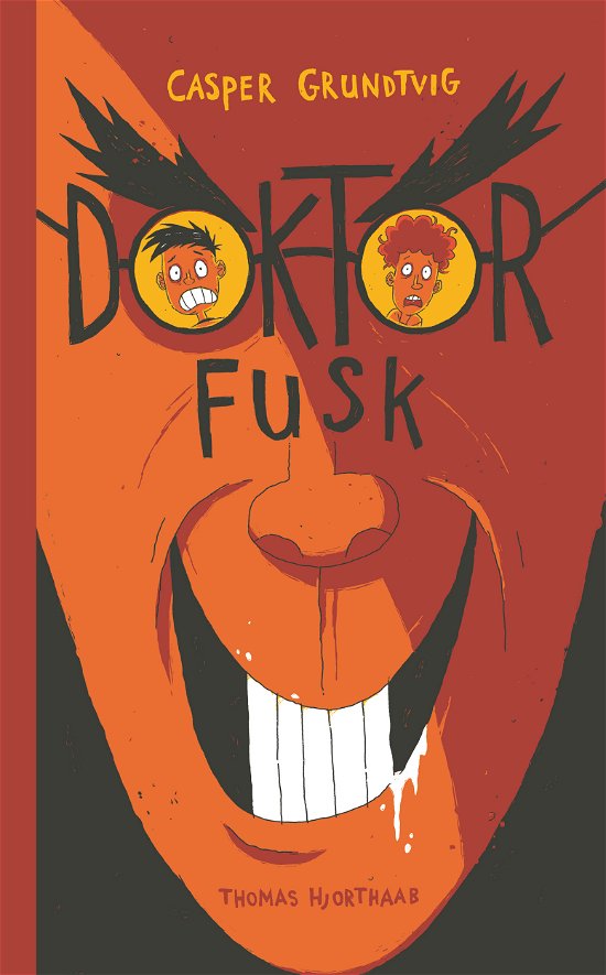 Cover for Casper Grundtvig · Doktor Fusk (Hardcover Book) [1e uitgave] (2018)