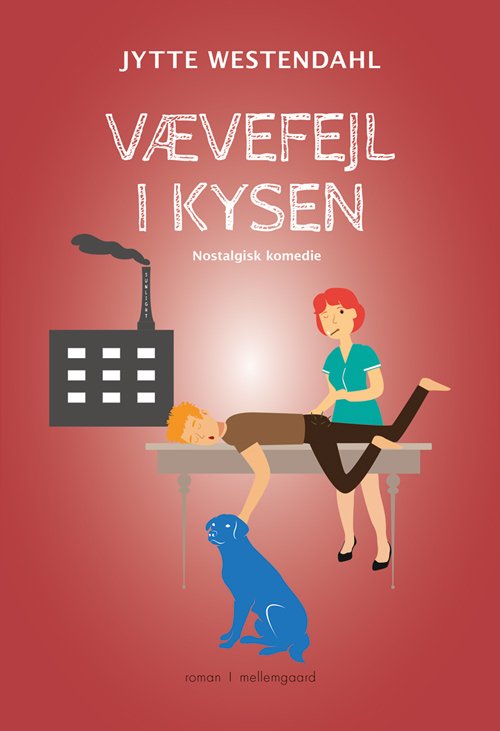 Cover for Jytte Westendahl · Vævefejl i kysen (Book) [1st edition] (2018)
