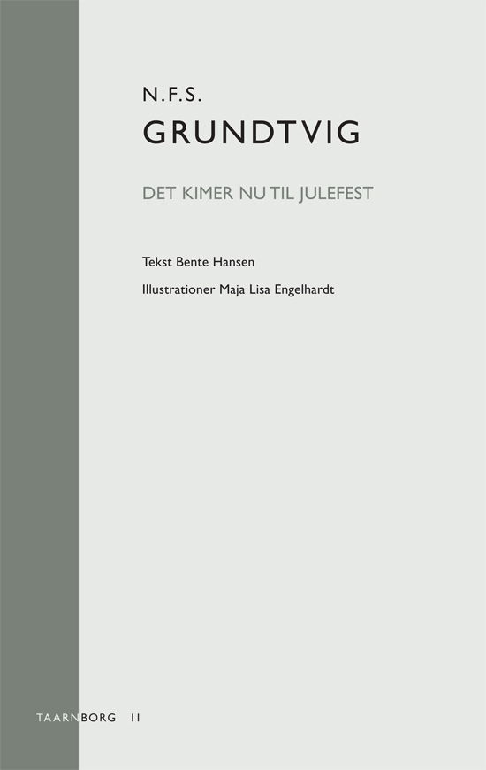 Cover for Bente Hansen · Taarnborg bind 11: Det kimer nu til julefest (Bound Book) [1. wydanie] [Indbundet] (2011)