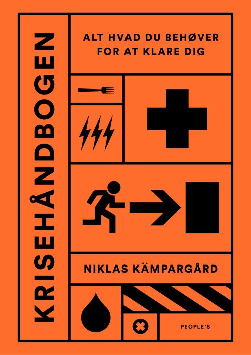 Cover for Niklas Kämpargård · Krisehåndbogen (Innbunden bok) [1. utgave] (2024)