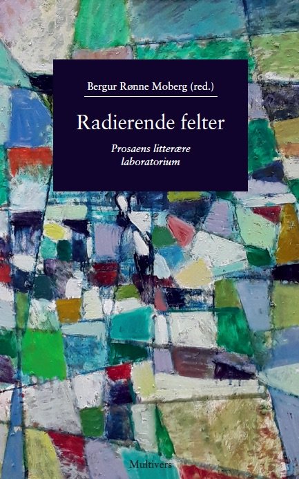 Cover for Bergur Rønne Moberg (red.) · Radierende felter (Poketbok) [1:a utgåva] (2021)
