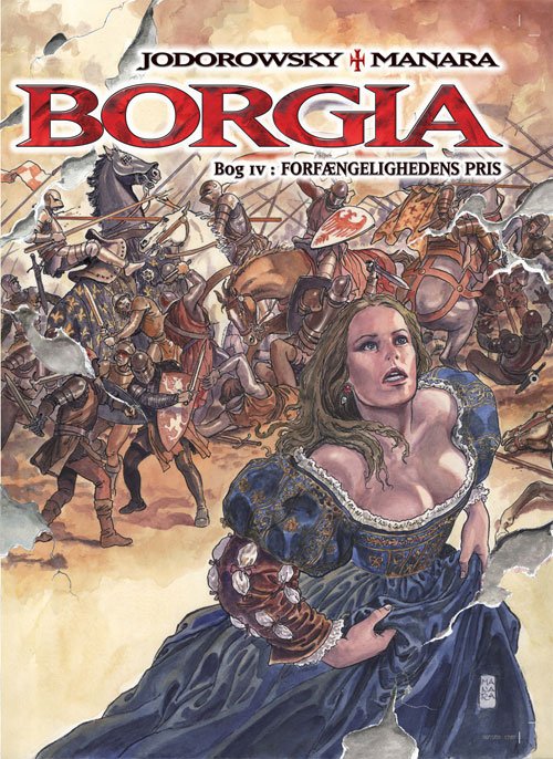 Cover for Alexandro Jodorowsky · Borgia. Forfængelighedens pris (Book) [1st edition] (2010)