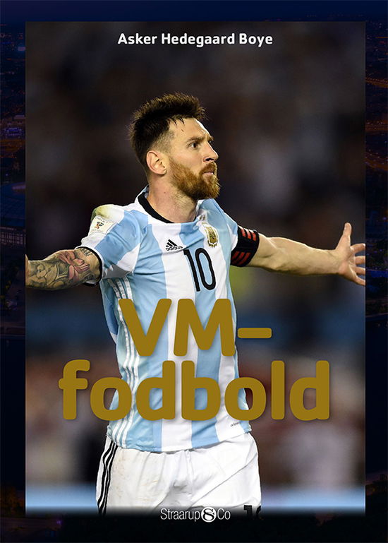 Cover for Asker Hedegaard Boye · Maxi: VM-fodbold (Hardcover Book) [1º edição] (2018)