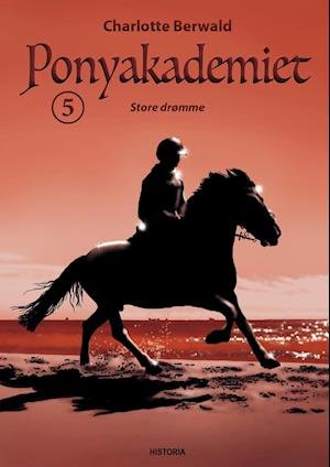 Cover for Charlotte Berwald · Ponyakademiet: Store drømme (Sewn Spine Book) [1e uitgave] (2021)