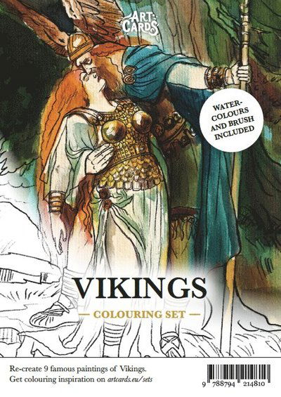 Cover for ArtCards: Vikings (Book) (2025)