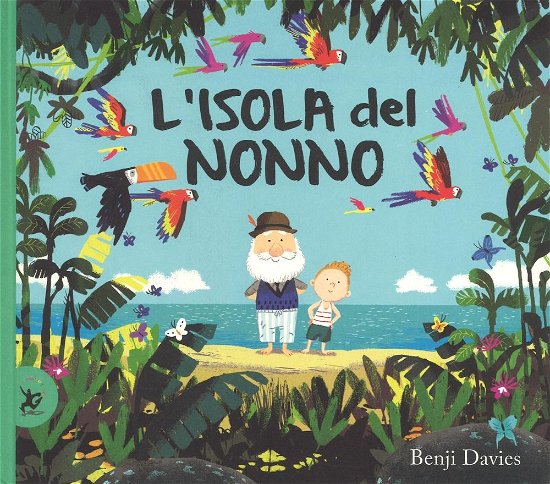 Cover for Benji Davies · L' Isola Del Nonno. Ediz. A Colori (Bog)