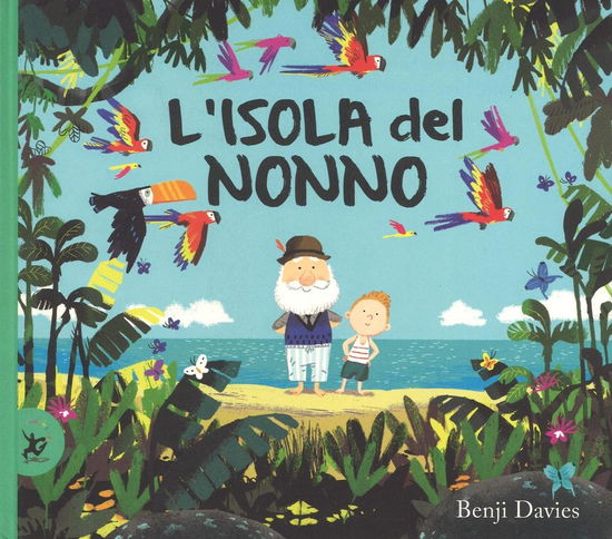 Cover for Benji Davies · L' Isola Del Nonno. Ediz. A Colori (Book)