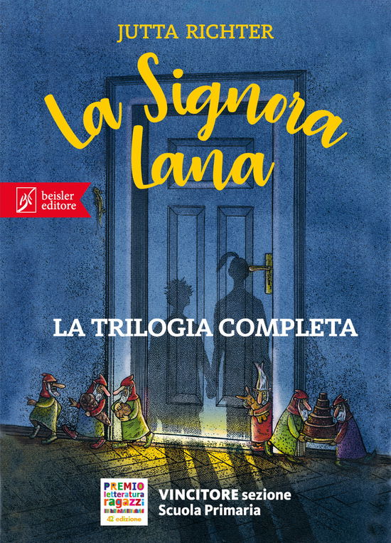 Cover for Jutta Richter · La Signora Lana E Il Mondo Oltre Il Mondo-La Signora Lana E Il Profumo Della Cioccolata-La Signora Lana E Il Segreto Degli Ombrellini (Book)