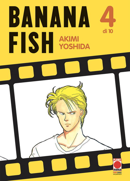 Cover for Akimi Yoshida · Banana Fish #04 (Book)